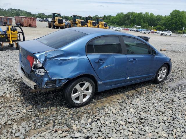 1HGFA168X8L009844 - 2008 HONDA CIVIC EX BLUE photo 3