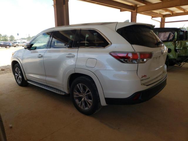 5TDKKRFH8FS102009 - 2015 TOYOTA HIGHLANDER XLE Ağ foto 2