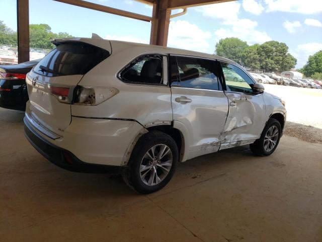 5TDKKRFH8FS102009 - 2015 TOYOTA HIGHLANDER XLE Ağ foto 3