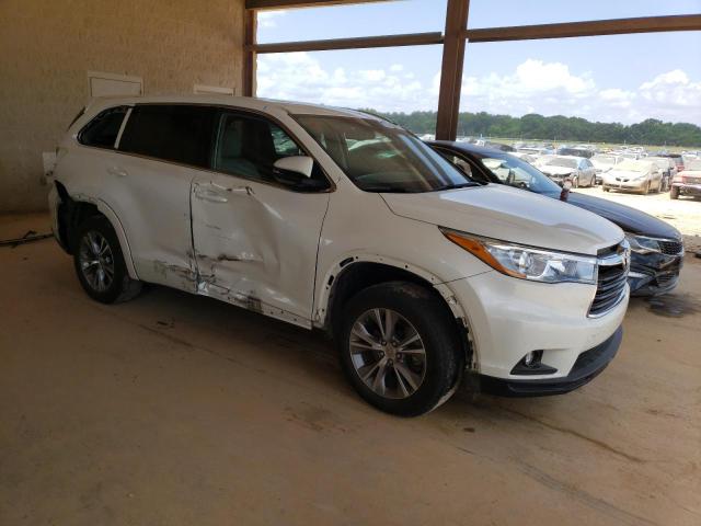 5TDKKRFH8FS102009 - 2015 TOYOTA HIGHLANDER XLE Ağ foto 4