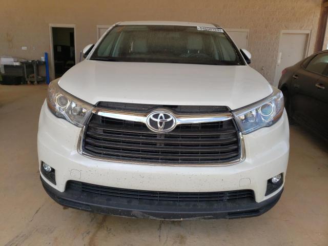 5TDKKRFH8FS102009 - 2015 TOYOTA HIGHLANDER XLE Ağ foto 5