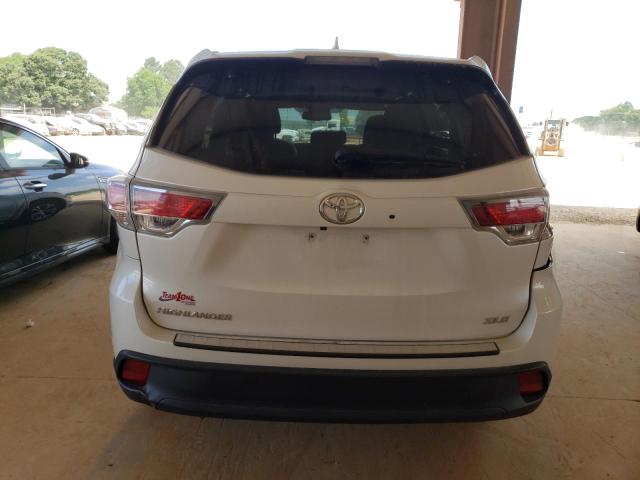 5TDKKRFH8FS102009 - 2015 TOYOTA HIGHLANDER XLE Ağ foto 6