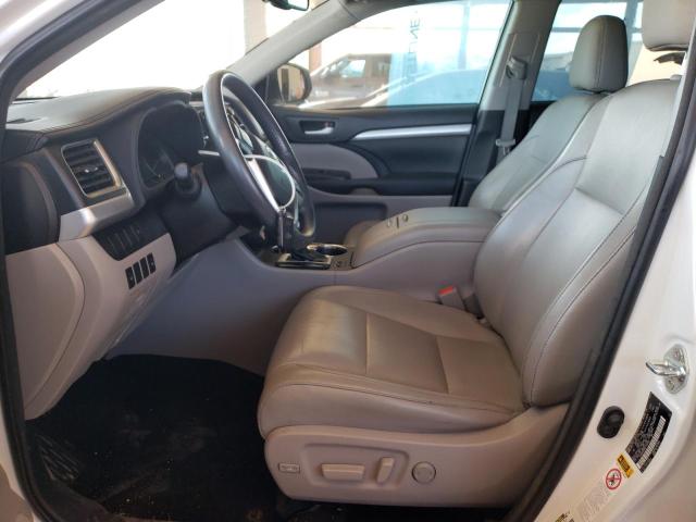 5TDKKRFH8FS102009 - 2015 TOYOTA HIGHLANDER XLE Ağ foto 7