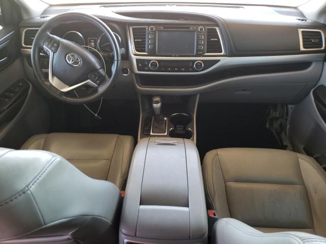 5TDKKRFH8FS102009 - 2015 TOYOTA HIGHLANDER XLE Ağ foto 8