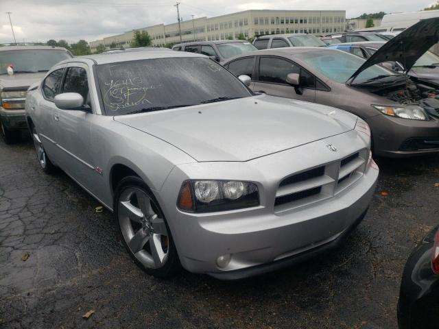 2B3CA5CT4AH172415 - 2010 DODGE CHARGER R/T SILVER photo 1