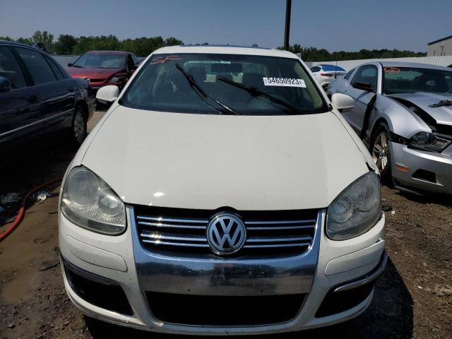 3VWST81KX6M010763 - 2006 VOLKSWAGEN JETTA TDI OPTION PACKAGE 1 WHITE photo 5