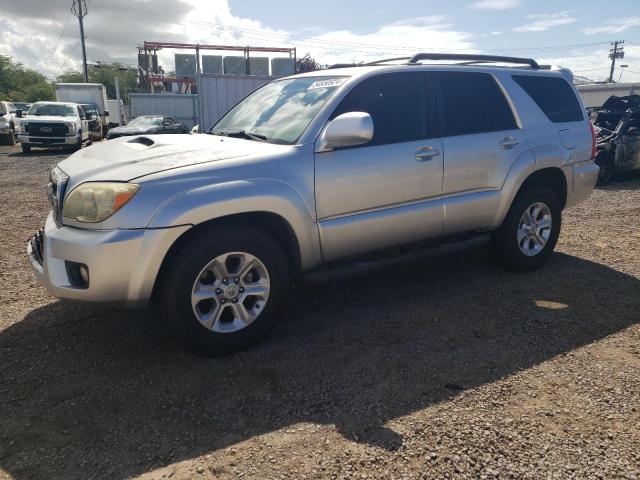 JTEZU14R78K009316 - 2008 TOYOTA 4RUNNER SR5 SILVER photo 1