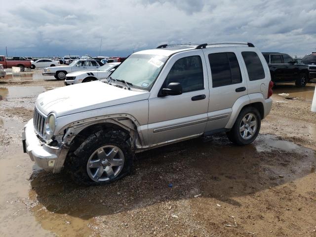 1J4GK58K56W239314 - 2006 JEEP LIBERTY LIMITED SILVER photo 1