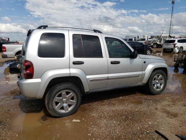 1J4GK58K56W239314 - 2006 JEEP LIBERTY LIMITED SILVER photo 3