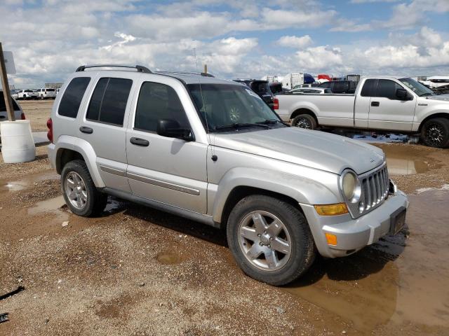 1J4GK58K56W239314 - 2006 JEEP LIBERTY LIMITED SILVER photo 4