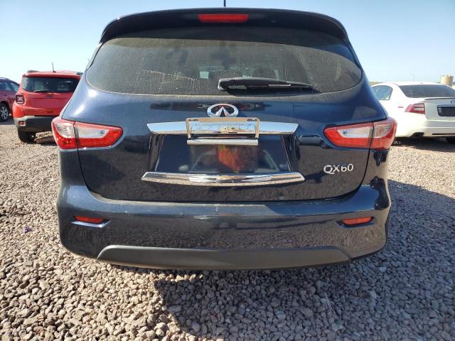 5N1AL0MN4FC557417 - 2015 INFINITI QX60 BLUE photo 6