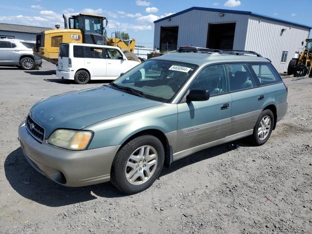 4S3BH675447646225 - 2004 SUBARU LEGACY OUTBACK AWP 绿色 照片 1