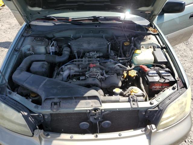4S3BH675447646225 - 2004 SUBARU LEGACY OUTBACK AWP 绿色 照片 11