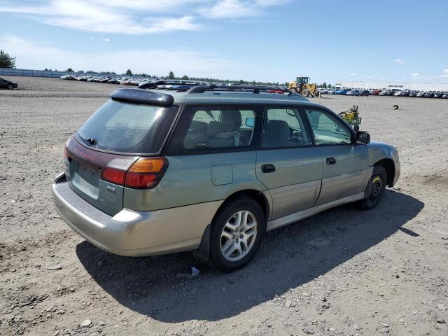 4S3BH675447646225 - 2004 SUBARU LEGACY OUTBACK AWP 绿色 照片 3