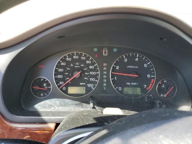 4S3BH675447646225 - 2004 SUBARU LEGACY OUTBACK AWP 绿色 照片 9