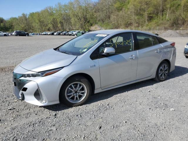 JTDKARFP3J3088721 - 2018 TOYOTA PRIUS PRIM 银色 照片 1