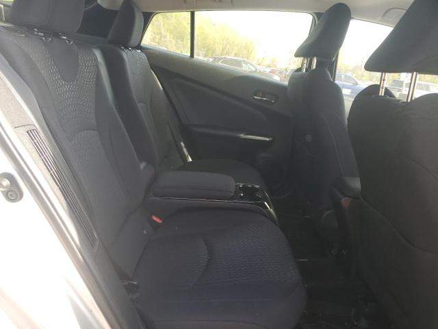 JTDKARFP3J3088721 - 2018 TOYOTA PRIUS PRIM 银色 照片 10