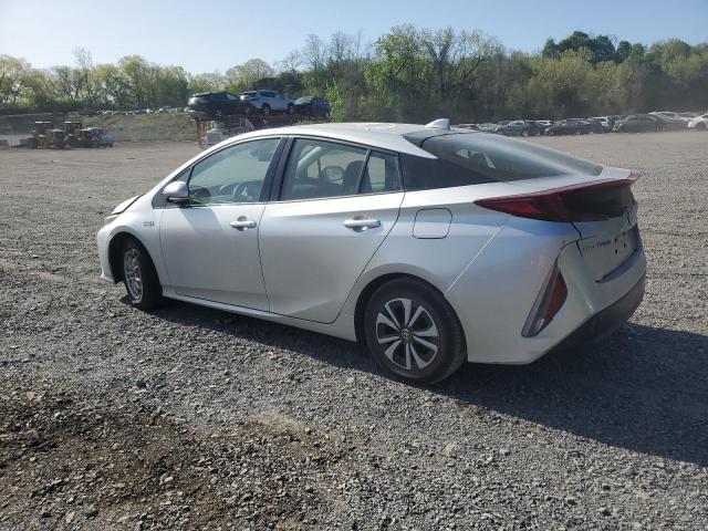 JTDKARFP3J3088721 - 2018 TOYOTA PRIUS PRIM 银色 照片 2