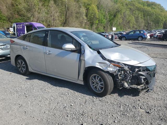 JTDKARFP3J3088721 - 2018 TOYOTA PRIUS PRIM 银色 照片 4