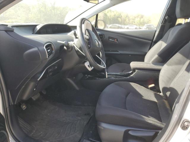 JTDKARFP3J3088721 - 2018 TOYOTA PRIUS PRIM 银色 照片 7