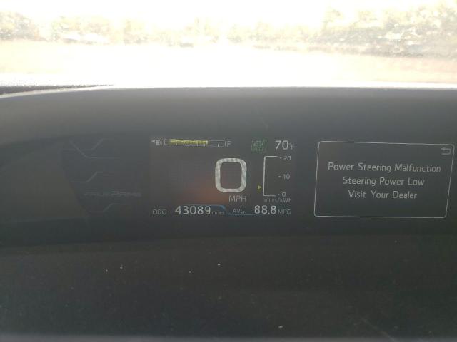 JTDKARFP3J3088721 - 2018 TOYOTA PRIUS PRIM 银色 照片 9