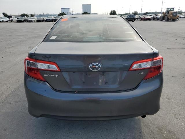 4T4BF1FK7ER409197 - 2014 TOYOTA CAMRY L GRAY photo 6