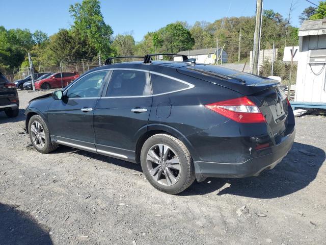 5J6TF2H50FL003280 - 2015 HONDA CROSSTOUR EXL შავი ფოტო 2