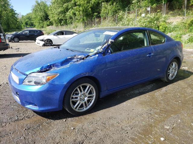JTKDE167260130571 - 2006 TOYOTA SCION TC BLUE photo 1