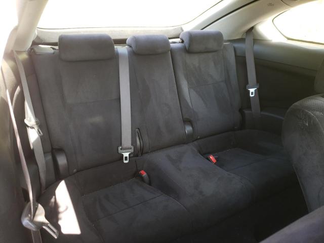 JTKDE167260130571 - 2006 TOYOTA SCION TC BLUE photo 10