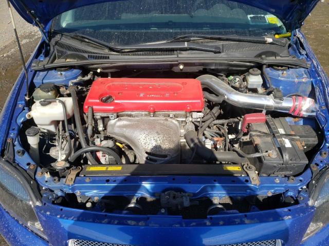JTKDE167260130571 - 2006 TOYOTA SCION TC BLUE photo 11