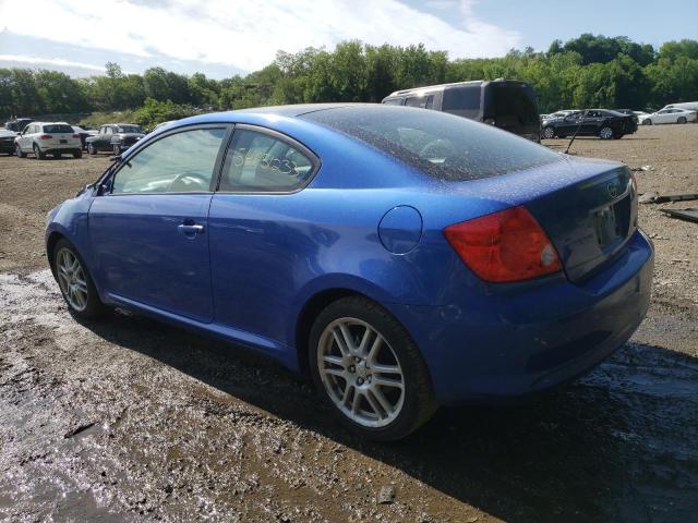 JTKDE167260130571 - 2006 TOYOTA SCION TC BLUE photo 2