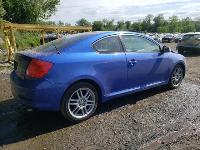 JTKDE167260130571 - 2006 TOYOTA SCION TC BLUE photo 3