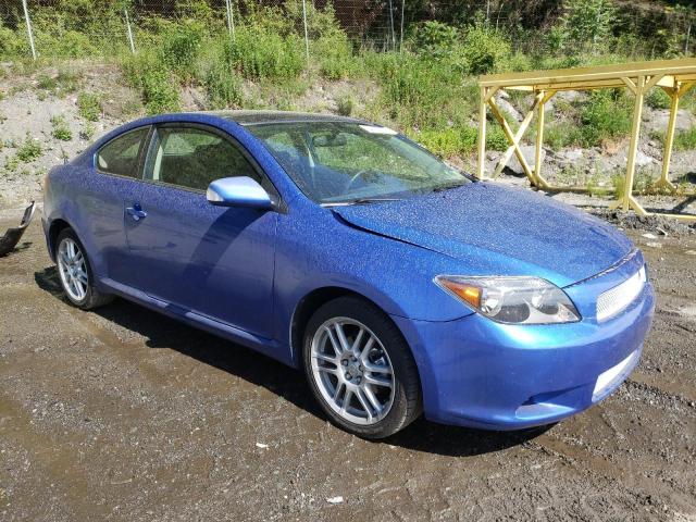 JTKDE167260130571 - 2006 TOYOTA SCION TC BLUE photo 4