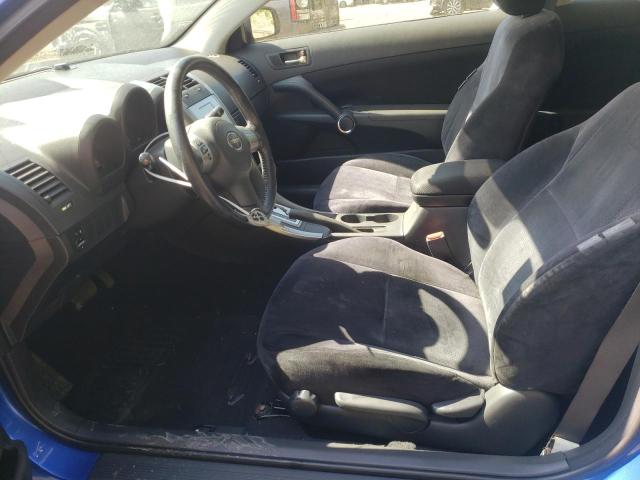 JTKDE167260130571 - 2006 TOYOTA SCION TC BLUE photo 7