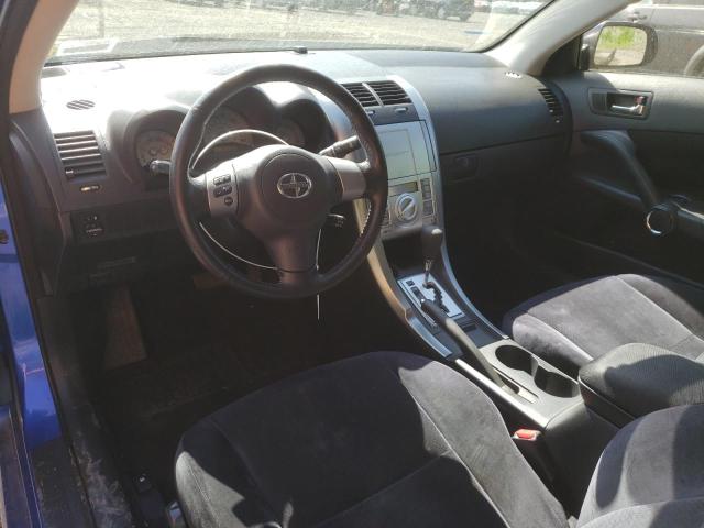 JTKDE167260130571 - 2006 TOYOTA SCION TC BLUE photo 8