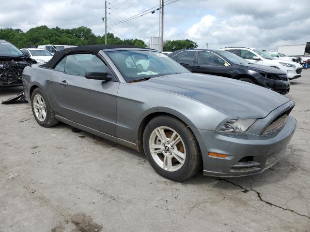 1ZVBP8EM4D5272488 - 2013 FORD MUSTANG GRAY photo 4