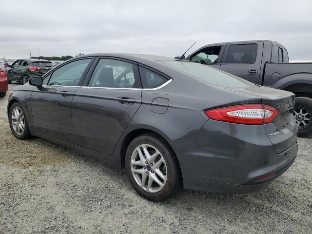 3FA6P0H79FR195716 - 2015 FORD FUSION SE GRAY photo 2