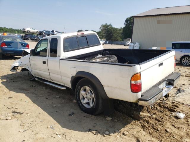 5TESN92N64Z440673 - 2004 TOYOTA TACOMA XTRACAB PRERUNNER თეთრი ფოტო 2