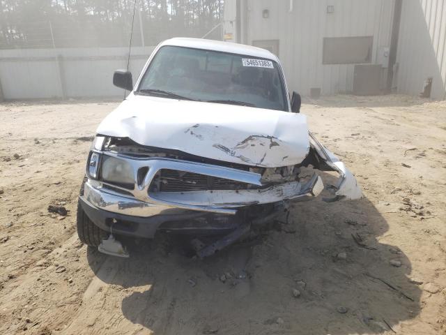 5TESN92N64Z440673 - 2004 TOYOTA TACOMA XTRACAB PRERUNNER თეთრი ფოტო 5