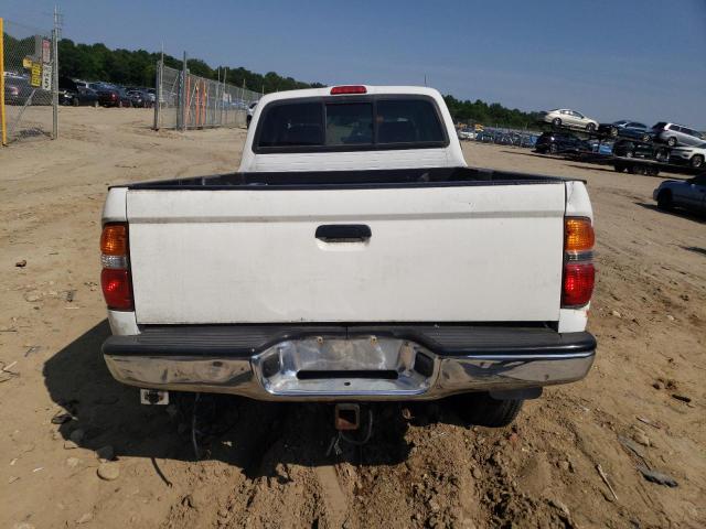5TESN92N64Z440673 - 2004 TOYOTA TACOMA XTRACAB PRERUNNER თეთრი ფოტო 6