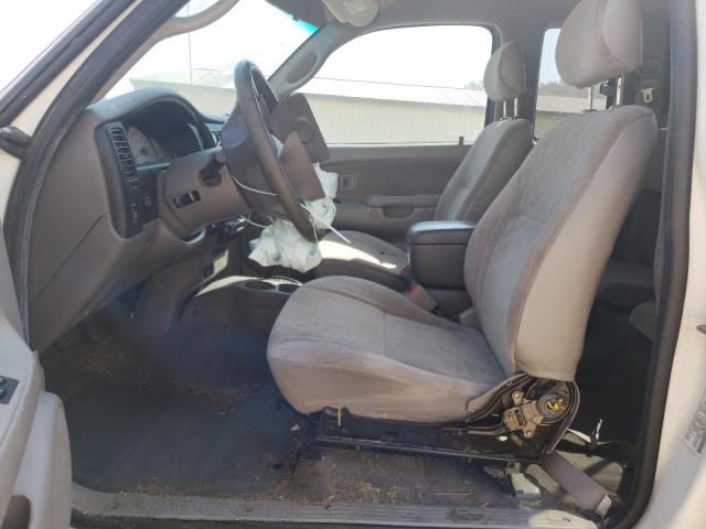 5TESN92N64Z440673 - 2004 TOYOTA TACOMA XTRACAB PRERUNNER თეთრი ფოტო 7