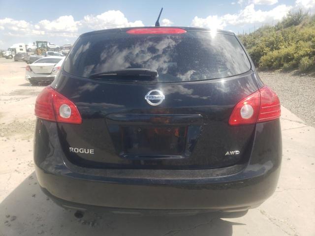 JN8AS58V79W160984 - 2009 NISSAN ROGUE S BLACK photo 6