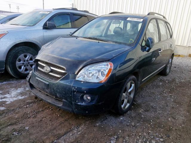 KNAFG526X97251064 - 2009 KIA RONDO LX  photo 2