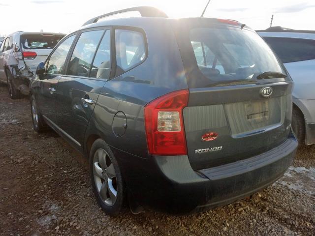 KNAFG526X97251064 - 2009 KIA RONDO LX  photo 3