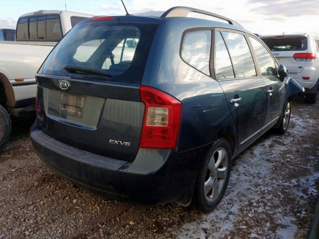 KNAFG526X97251064 - 2009 KIA RONDO LX  photo 4