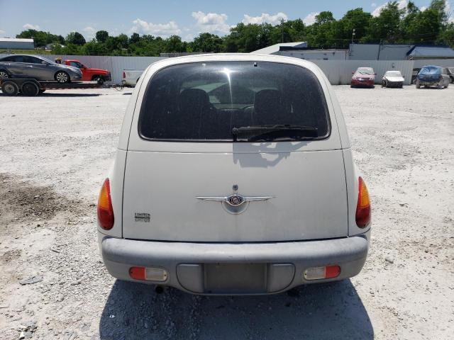 3C8FY4BB31T634303 - 2001 CHRYSLER PT CRUISER WHITE photo 6