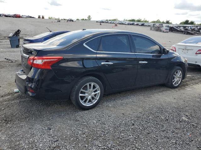 3N1AB7AP0GL667900 - 2016 NISSAN SENTRA S BLACK photo 3