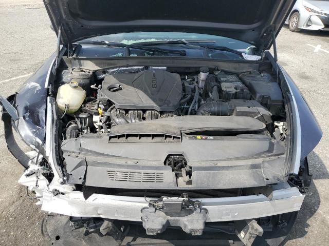 5NPEG4JA1LH018076 - 2020 HYUNDAI SONATA SE GRAY photo 11