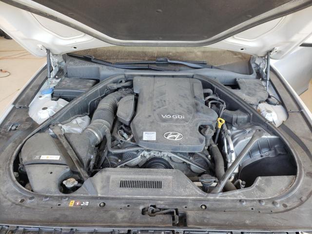 KMHGN4JEXFU093821 - 2015 HYUNDAI GENESIS 3.8L SILVER photo 11