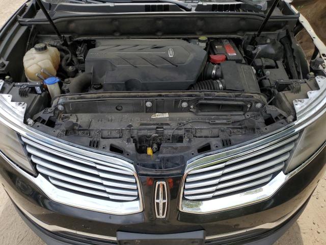 2LMTJ8LP0GBL37133 - 2016 LINCOLN MKX RESERVE BLACK photo 12